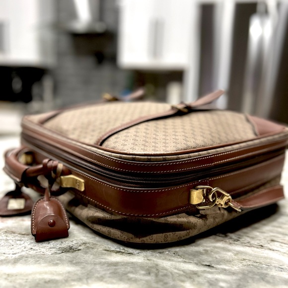 Gucci Authentic Interlocking G Logo Supreme Suitcase/Shoulder Bag - Picture 7 of 16